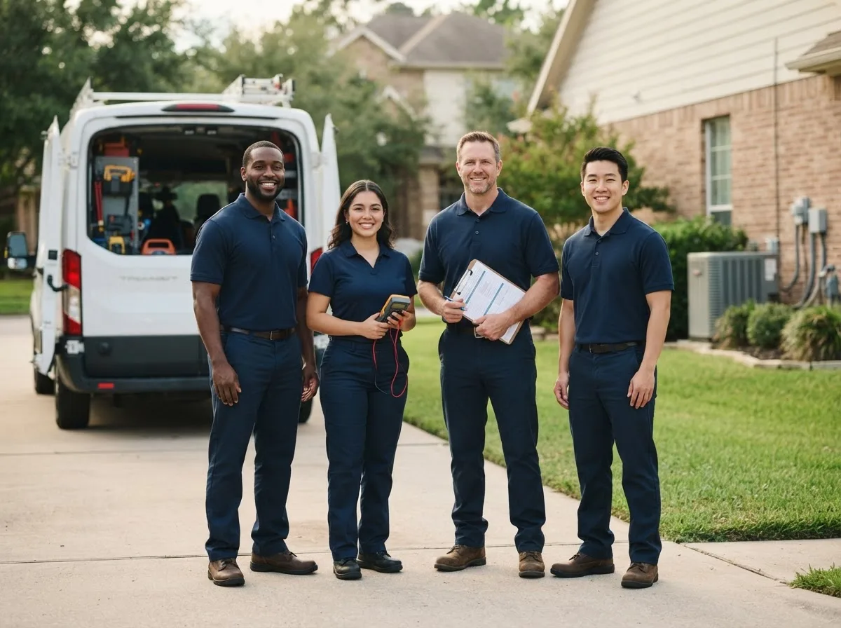 Certified HVAC technician near Evansdale, IA